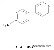Molecular Structure of 1197193-38-6 (4-(4-Pyridyl)aniline Dihydrochloride)